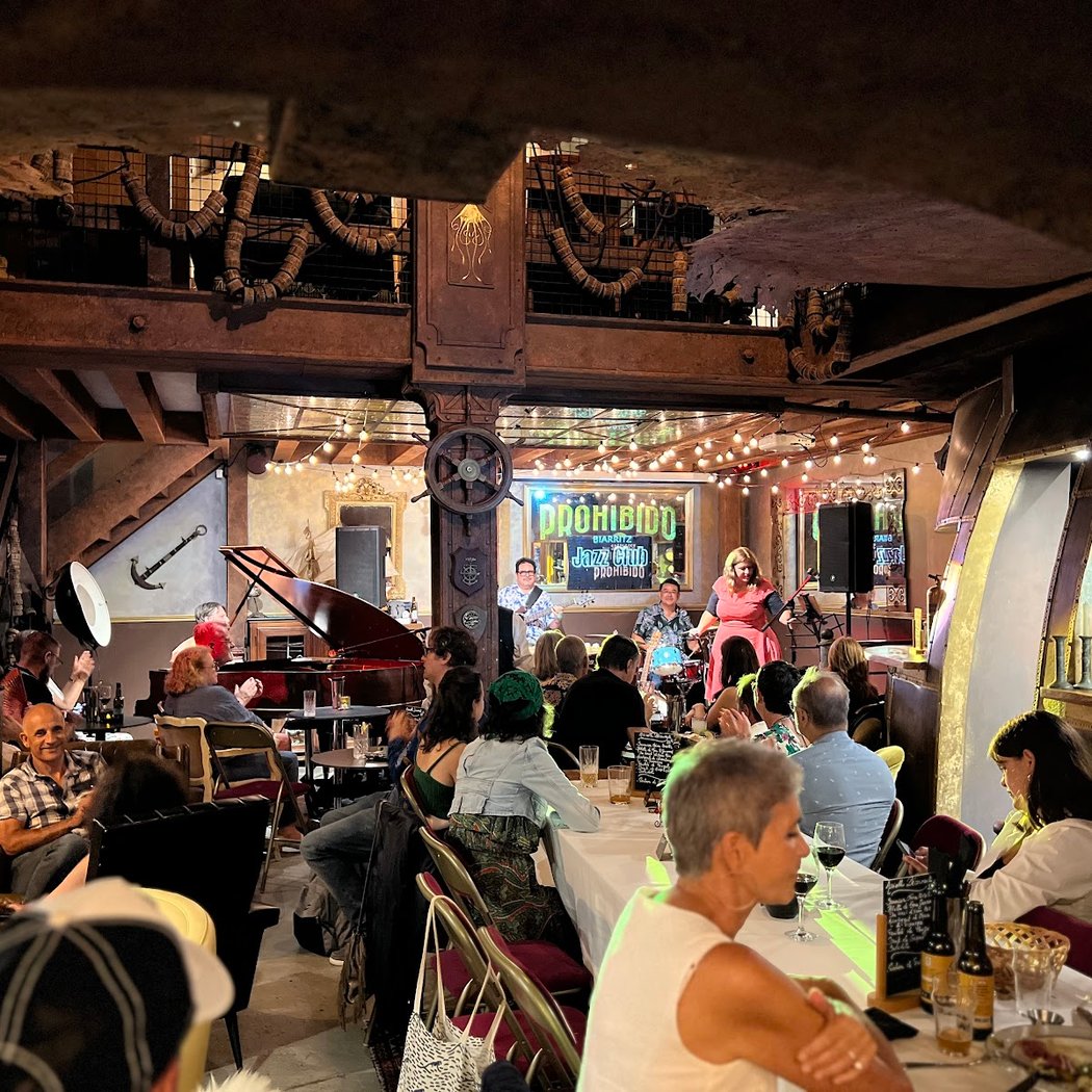 Prohibido Biarritz Jazz Club – The Grasslers 3